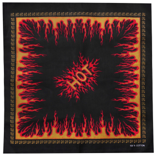 Flame (Hot) Bandana