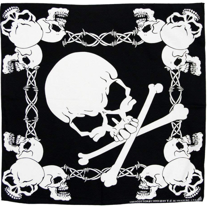 Big Skulls Bandana