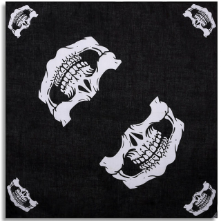 Skull Jaw Bandana