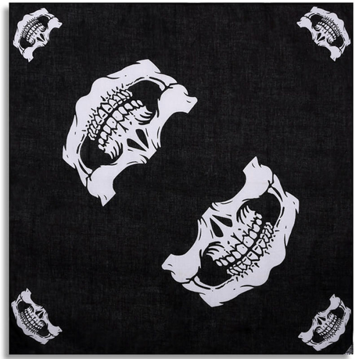 Skull Jaw Bandana