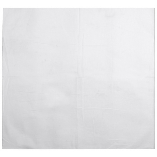 White (Plain) Bandana
