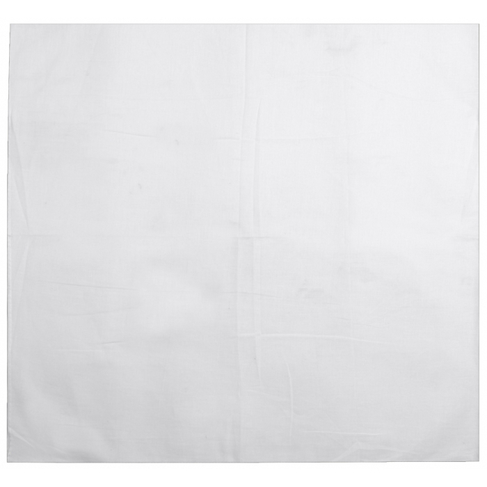 White (Plain) Bandana