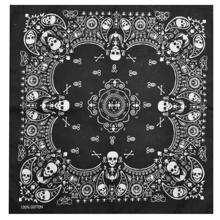 Magical Skulls Bandana