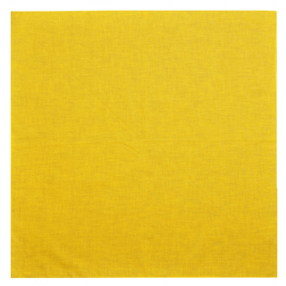Yellow (Plain) Bandana