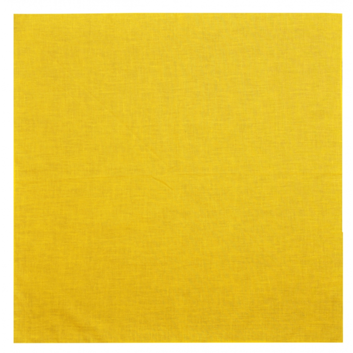 Yellow (Plain) Bandana