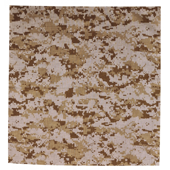 Desert Camouflage (Pixel) Bandana