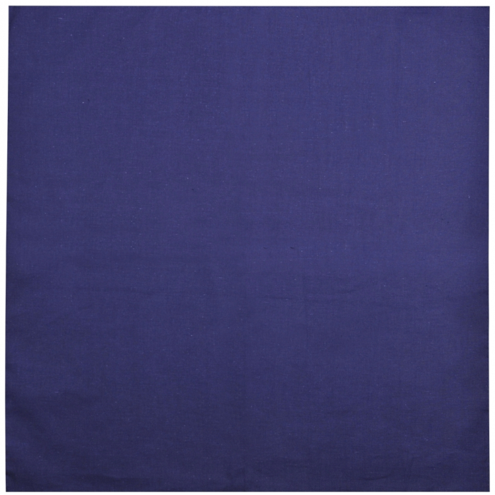 Dark Blue (Plain) Bandana