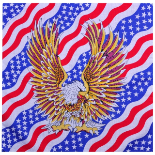 Eagle (American Flag) Bandana