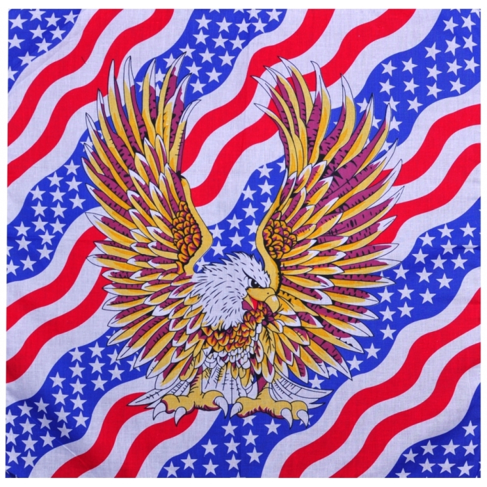 Eagle (American Flag) Bandana