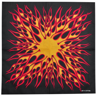 Flame Bandana