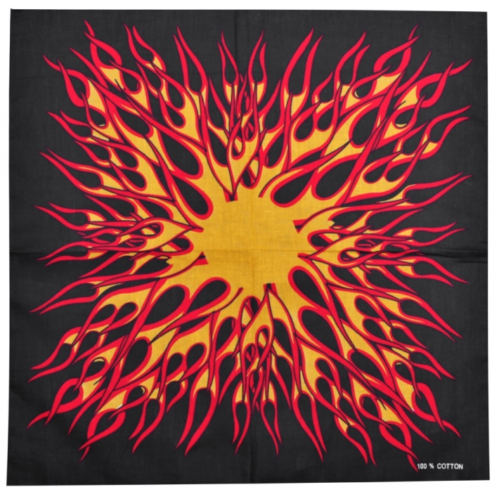 Flame Bandana
