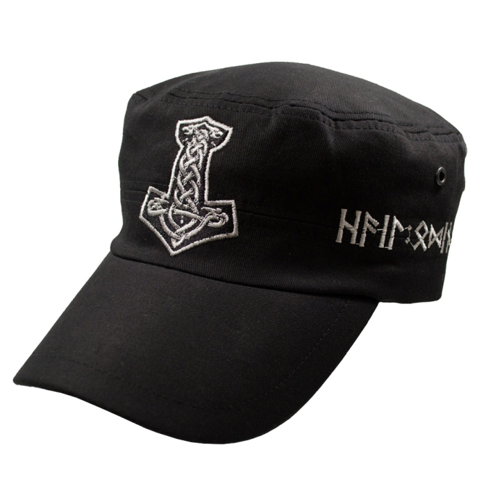 Thor's Hammer (Runes) Cap
