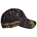 Full Print Anarchy (Black and Yellow) Baseball Cap