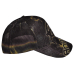 Full Print Anarchy (Black and Yellow) Mesh Baseball Cap