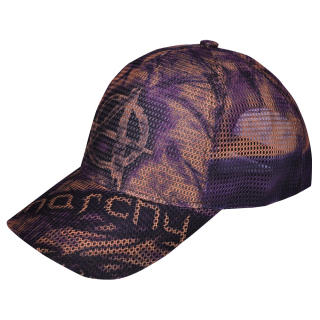 Full Print Anarchy (Brown) Mesh Baseball Cap