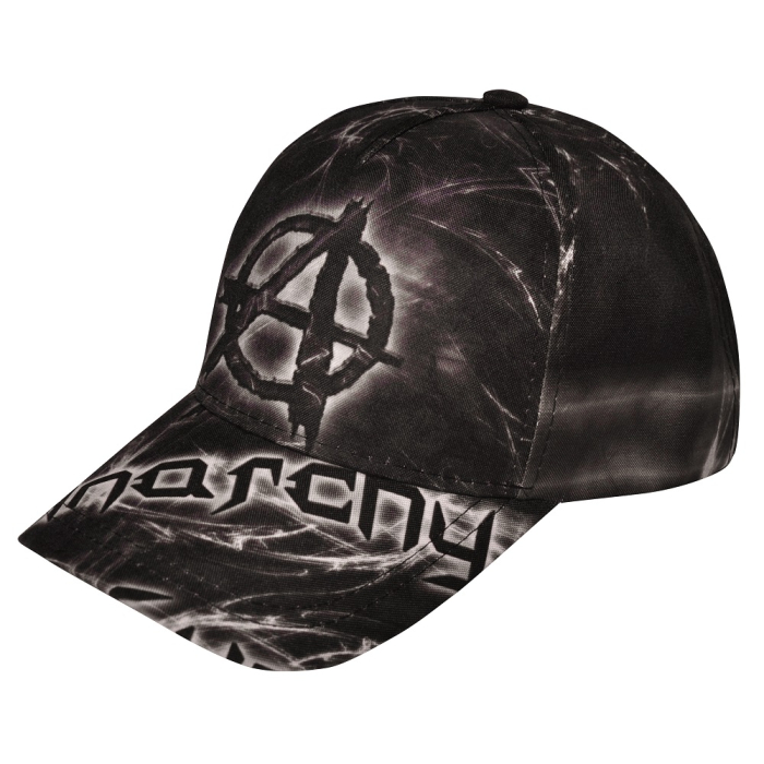 Full Print Anarchy (Dark Brown) Baseball Cap