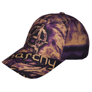 Full Print Anarchy (Purple Brown) Baseball Cap