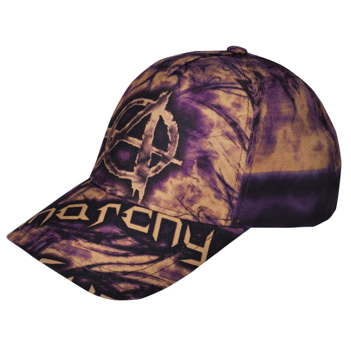 Full Print Anarchy (Purple Brown) Baseball Cap