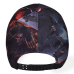 Full Print Rock Zombie Baseball Cap