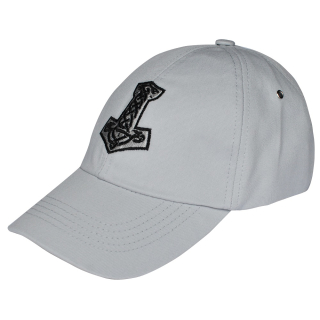 Thor's Hammer (Gray) Baseball Cap
