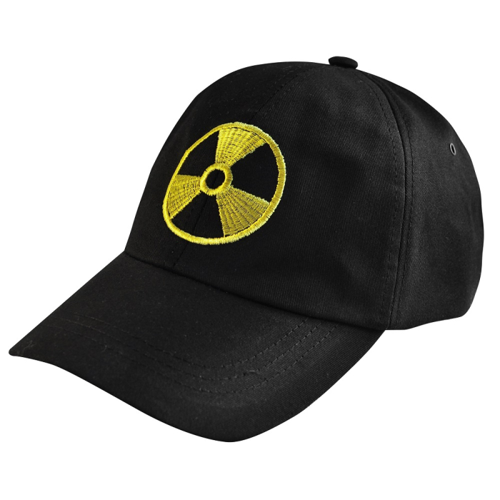 Radiation Baseball Cap Radiation Baseball Cap