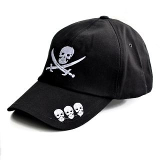 Pirate Skull Baseball Cap 