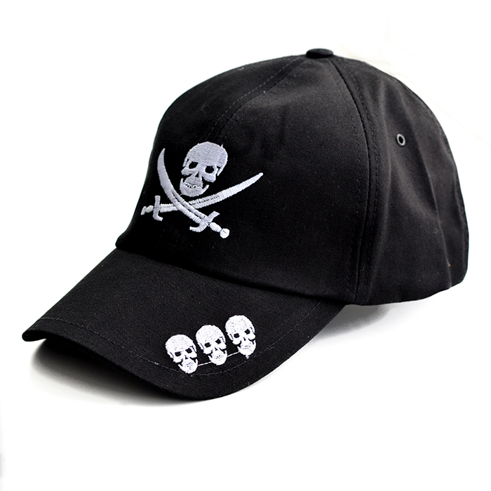 Pirate Skull Baseball Cap