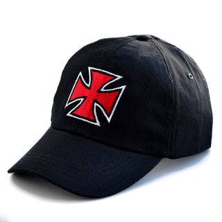 Templar Cross Baseball Cap 