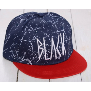 Blue Black Snapback