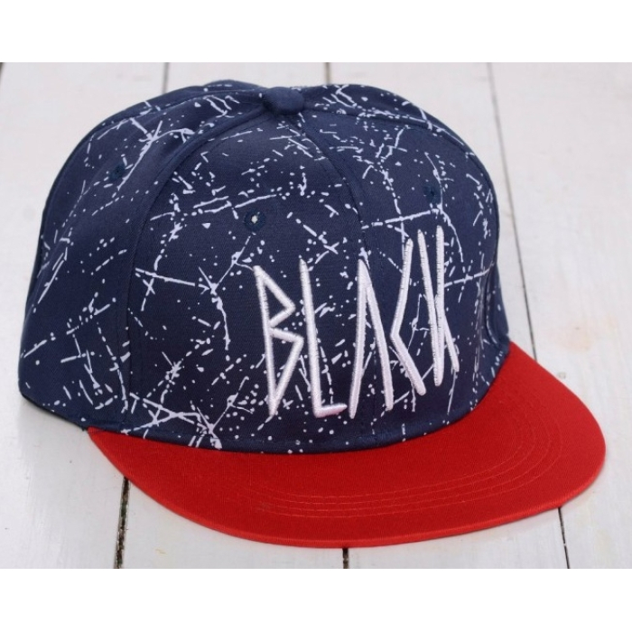Blue Black Snapback