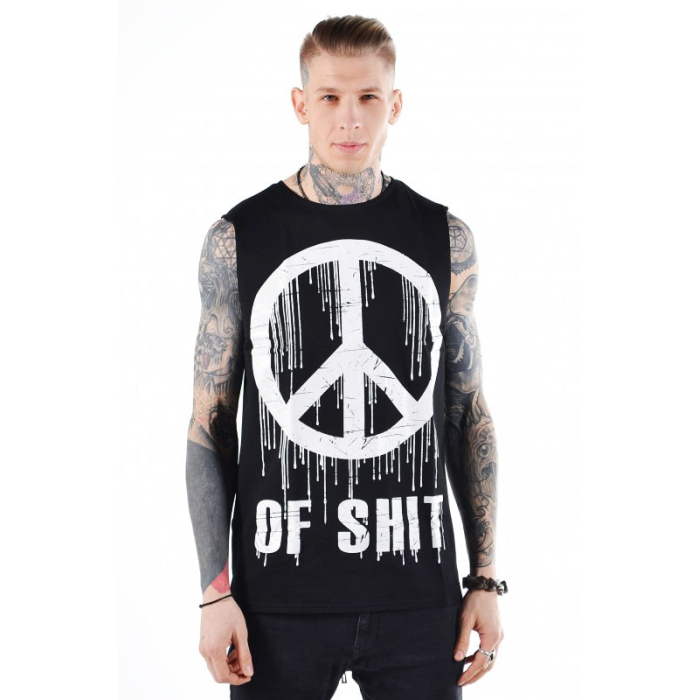 Peace of Shit (Urbanist) Long Sleeveless T-Shirt