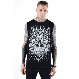 Sphynx (Urbanist) Long Sleeveless T-Shirt