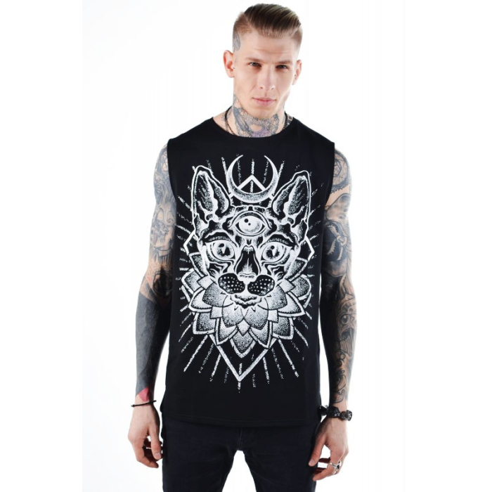 Sphynx (Urbanist) Long Sleeveless T-Shirt