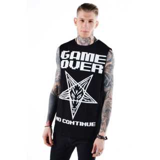 Game Over (Urbanist) Long Sleeveless T-Shirt