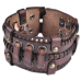 Steampunk (bsp-28) Brown Bracelet