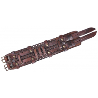 Steampunk (bsp-28) Brown Bracelet