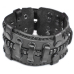Steampunk (bsp-29) Black Bracelet