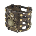 Steampunk (bsp-6) Black Bracelet 