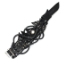 Steampunk (bsp-38) Black Bracelet