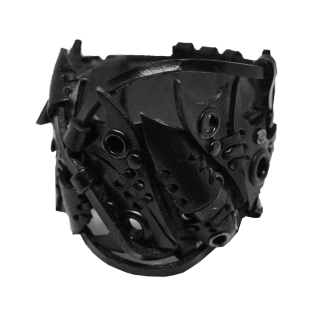 Steampunk (bsp-42) Black Bracelet