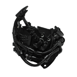 Steampunk (bsp-44) Black Bracelet