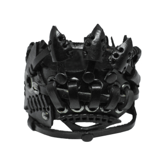 Steampunk (bsp-45) Black Bracelet