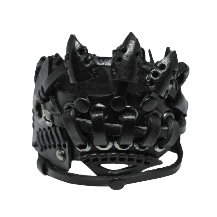 Steampunk (bsp-45) Black Bracelet