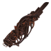 Steampunk (bsp-46) Brown Bracelet
