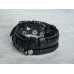Steampunk (bsp-11) Black Bracelet