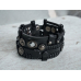 Steampunk (bsp-12) Black Bracelet