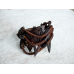 Steampunk (bsp-13) Brown Bracelet