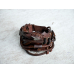 Steampunk (bsp-14) Brown Bracelet