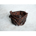 Steampunk (bsp-15) Brown Bracelet