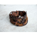Steampunk (bsp-16) Brown Bracelet